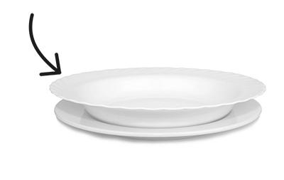 assiette à soupe